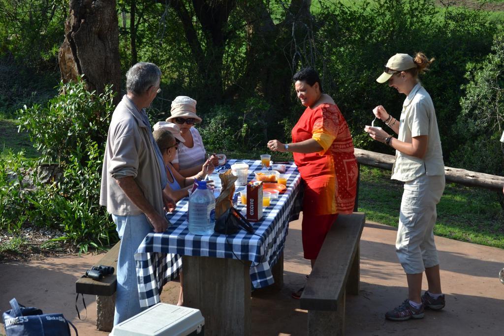 The Fever Tree Guest House Hluhluwe Kültér fotó